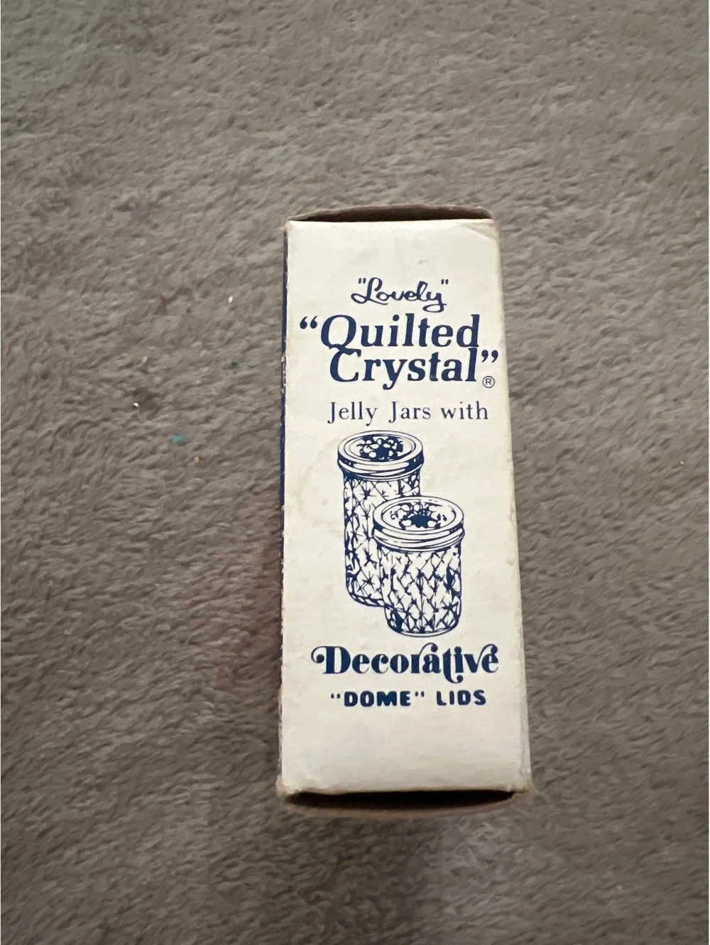 Vintage Ball Jar Rubbers Box of 12 Regular Size